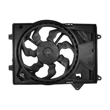 Engine Cooling Fan Assembly w/o A/C for Chevrolet Sonic Hatchback Sedan 2014-2018