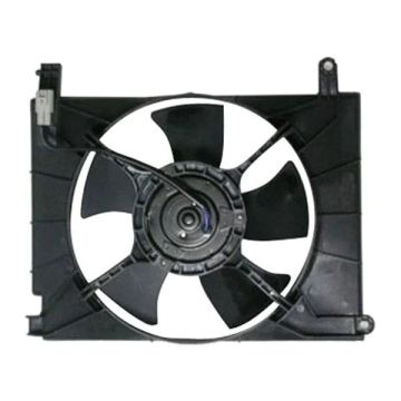 Engine Cooling Fan Assembly w/A/C for Chevrolet Aveo 2004