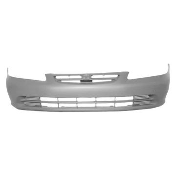 Bumper Cover Front Primed for Honda Accord Sedan 2001-2002