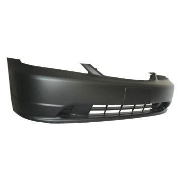 Bumper Cover Front Primed CAPA for Acura EL Honda Civic