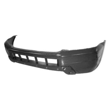 Bumper Cover Front Primed CAPA for Honda Pilot EX 2003-2005