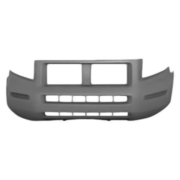 Bumper Cover Front Primed for Honda Ridgeline 2006-2008