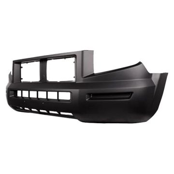 Bumper Cover Front Primed CAPA for Honda Ridgeline 2006-2008