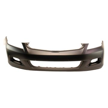 Bumper Cover Front Primed USA/Mexico Built CAPA for Honda Accord Sedan LX EX Value Package LX Special Edition Special Edition EX-L LX SE 2006-2007