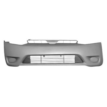 Bumper Cover Front Primed for Honda Civic Coupe LX EX DX Si GX EXS LXS DX-G MUGEN Si EX-L 2006-2008