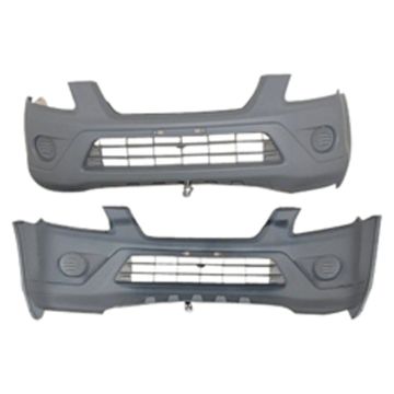 Bumper Cover Front Primed Japan Built CAPA for Honda CR-V SE 2005-2006
