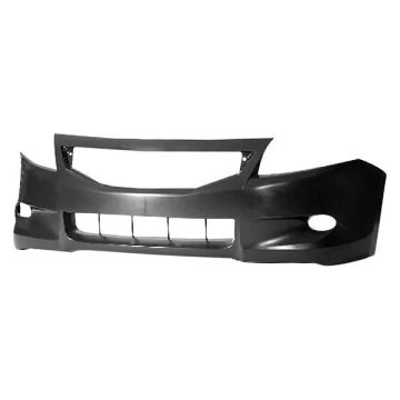Bumper Cover Front Primed for Honda Accord Coupe 2008-2010