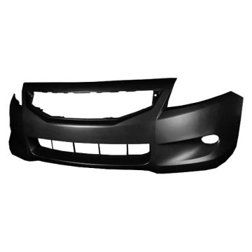Bumper Cover Front Primed CAPA for Honda Accord Coupe 2008-2010