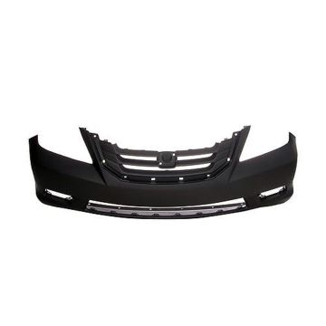 Bumper Cover Front CAPA for Honda Odyssey LX EX EX-L 2008-2010