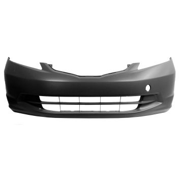 Bumper Cover Front Primed CAPA for Honda Fit LX Base DX DX-A 2009-2014