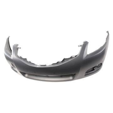 Bumper Cover Front w/Park Assist CAPA for Honda Pilot Touring 2009-2011