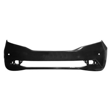 Bumper Cover Front w/Parking Sensor Primed for Honda Odyssey Touring Elite Touring 2011-2013