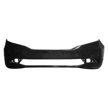 Bumper Cover Front w/o Parking Sensor Primed for Honda Odyssey LX EX EX-L 2011-2013