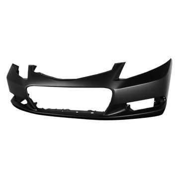 Bumper Cover Front Primed CAPA for Honda Civic Coupe LX EX DX Si EX-L Si HFP Base GX HF Natural Gas Touring 2012-2013