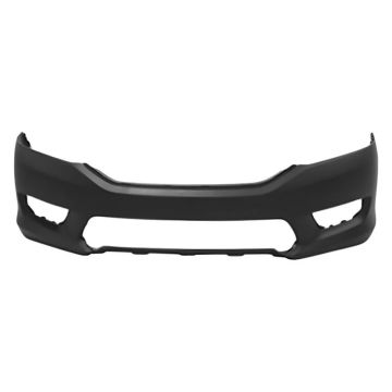 Bumper Cover Front Primed for Honda Accord Sedan 2013-2015