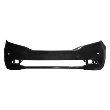 Bumper Cover Front w/Parking Sensor Primed for Honda Odyssey Touring Elite Touring 2011-2017