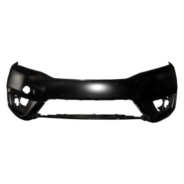 Bumper Cover Front Primed CAPA for Honda Fit 2015-2017