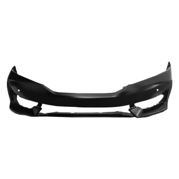 Bumper Cover Front w/Parking Sensors Primed for Honda Accord Coupe 2016-2017