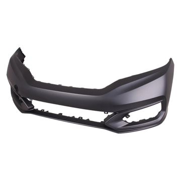 Bumper Cover Front Primed CAPA for Honda Fit 2018-2020