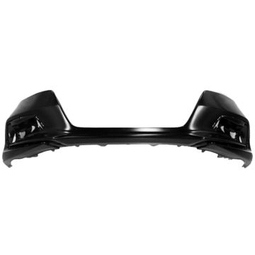 Bumper Cover Front w/o Park Assist Primed CAPA for Honda Accord Hybrid EX-L Hybrid EX Hybrid LX Sport Plus Sport EX EX-L SE 2018-2020