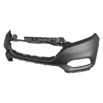 Bumper Cover Front Primed CAPA for Honda HR-V 2019-2022