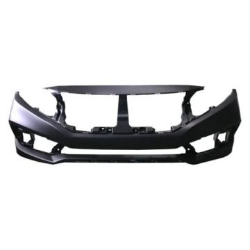 Bumper Cover Front Primed Japan Built for Honda Civic Sedan LX Sport EX EX-L Touring Si 2019-2020