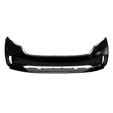 Bumper Cover Front Primed CAPA for Honda Odyssey Touring Elite Black Edition 2021-2024