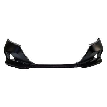 Bumper Cover Front w/o Parking Sensors Primed CAPA for Honda Accord LX Sport Sport SE Hybrid EX SE Hybrid Hybrid Sport 2021-2022