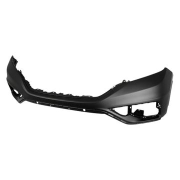Bumper Cover Front Upper Primed CAPA for Honda CR-V 2015-2016