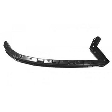 Bumper Cover Reinforcement Front Right Side Cover Beam Steel for Honda Accord 2003-2007