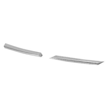 Bumper Cover Grille Front Right Upper Chrome Japan Built for Honda CR-V EX EX-L 2007-2009