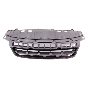 Bumper Cover Grille Front Grille/Spoiler Assembly Canada/USA Built for Honda Civic Sedan 2009-2011