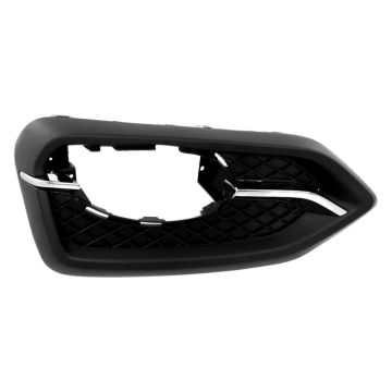 Bumper Insert Front Left Fog Lamp Cover w/Fog Lamps for Honda Civic Coupe 2014-2015