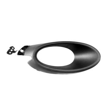 Bumper Insert Front Left Fog Lamp Bezel w/Fog Lamps for Honda Civic Coupe 2014-2015
