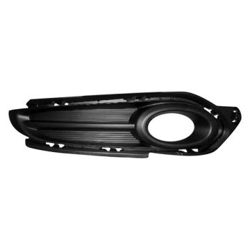 Bumper Insert Front Left Fog Lamp Bezel w/Fog Lamps for Honda HR-V 2016-2018