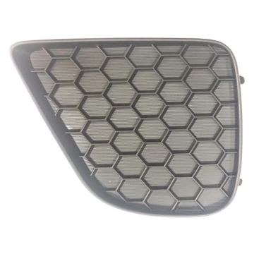 Bumper Insert Front Left Fog Lamp Opening Cover w/o Fog Lamps Outer Grille for Honda Accord Coupe 2013-2015