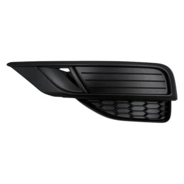 Bumper Insert Front Left Fog Lamp Opening Cover w/o Fog Lamps for Honda CR-V 2015-2016