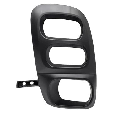 Bumper Insert Front Left Fog Lamp Bezel Textured for Honda Odyssey LX EX EX-L 2021-2024