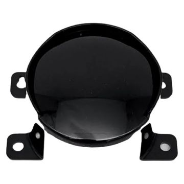 Bumper Insert Front Both Sides Fog Lamp Opening Cove Left or Right for Honda Civic Sedan Hatchback LX Sport EX Si EX-L 2022-2024