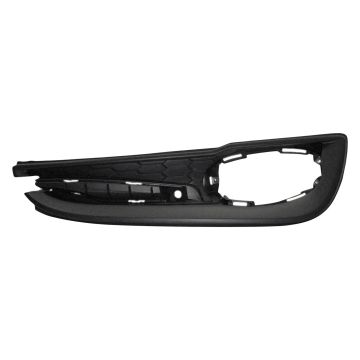 Bumper Insert Front Right Fog Lamp Bezel w/Fog Lamps for Honda Civic Sedan 2013-2015