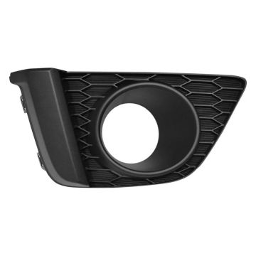 Bumper Insert Front Right Fog Lamp Bezel w/Fog Lamps for Honda Fit 2015-2017
