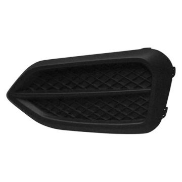Bumper Insert Front Right Fog Lamp Opening Cover w/o Fog Lamps for Honda Civic Coupe 2014-2015