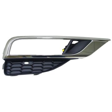 Bumper Insert Front Right Fog Lamp Bezel w/Fog Lamps for Honda CR-V 2015-2016