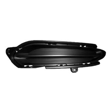Bumper Insert Front Right Fog Lamp Opening Cover w/o Fog Lamps for Honda HR-V 2016-2018