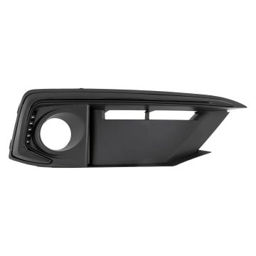 Bumper Insert Front Right w/Fog Lamps for Honda Civic Coupe Sedan Sport Plus Sport 2019-2021