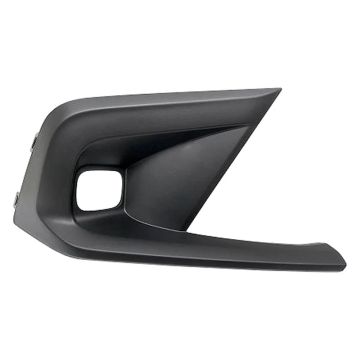 Bumper Insert Front Right Fog Lamp Garnish for Honda Civic LX Sport EX EX-L Si 2022-2024
