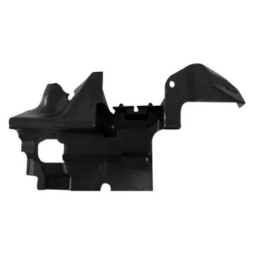 Bumper Cover Support Front Left Support/Air Guide Plate for Honda Civic Sedan Coupe 2016-2018