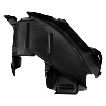 Bumper Cover Support Front Left Air Guide Plate Extension for Honda Civic Sedan Coupe 2016-2018