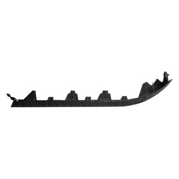 Bumper to Body Filler Panel Front Left Black for Honda Pilot 2003-2005