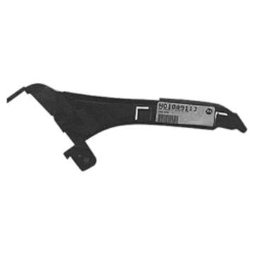 Bumper to Body Filler Panel Front Right Headlamp Cover Side Beam for Honda CR-V 2007-2011